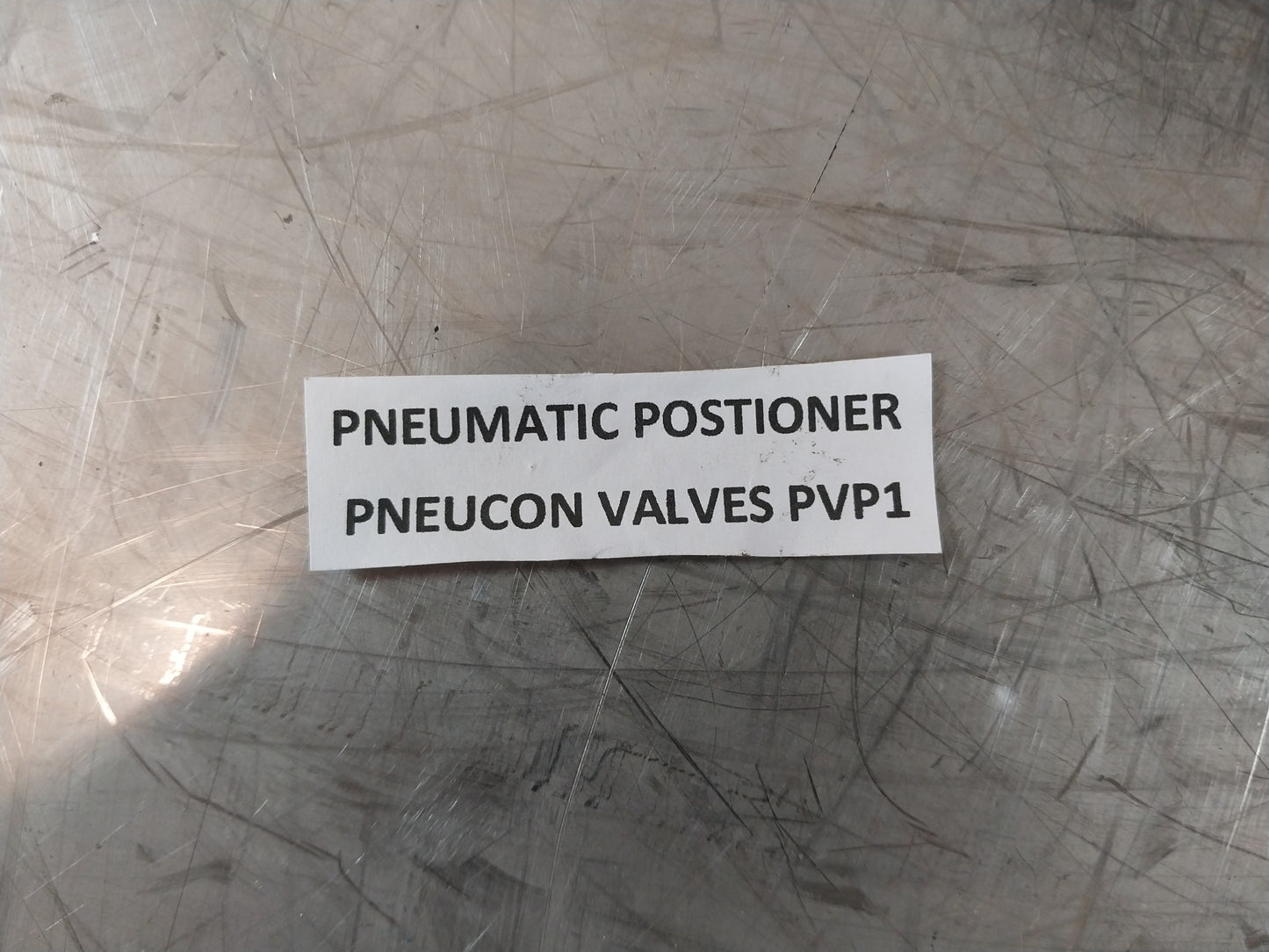 PNEUMATIC POSTIONER PNEUCON VALVES PVP1