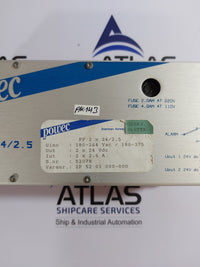 POWEC PP 2 X 24/2.5 POWER SUPPLY MODULE