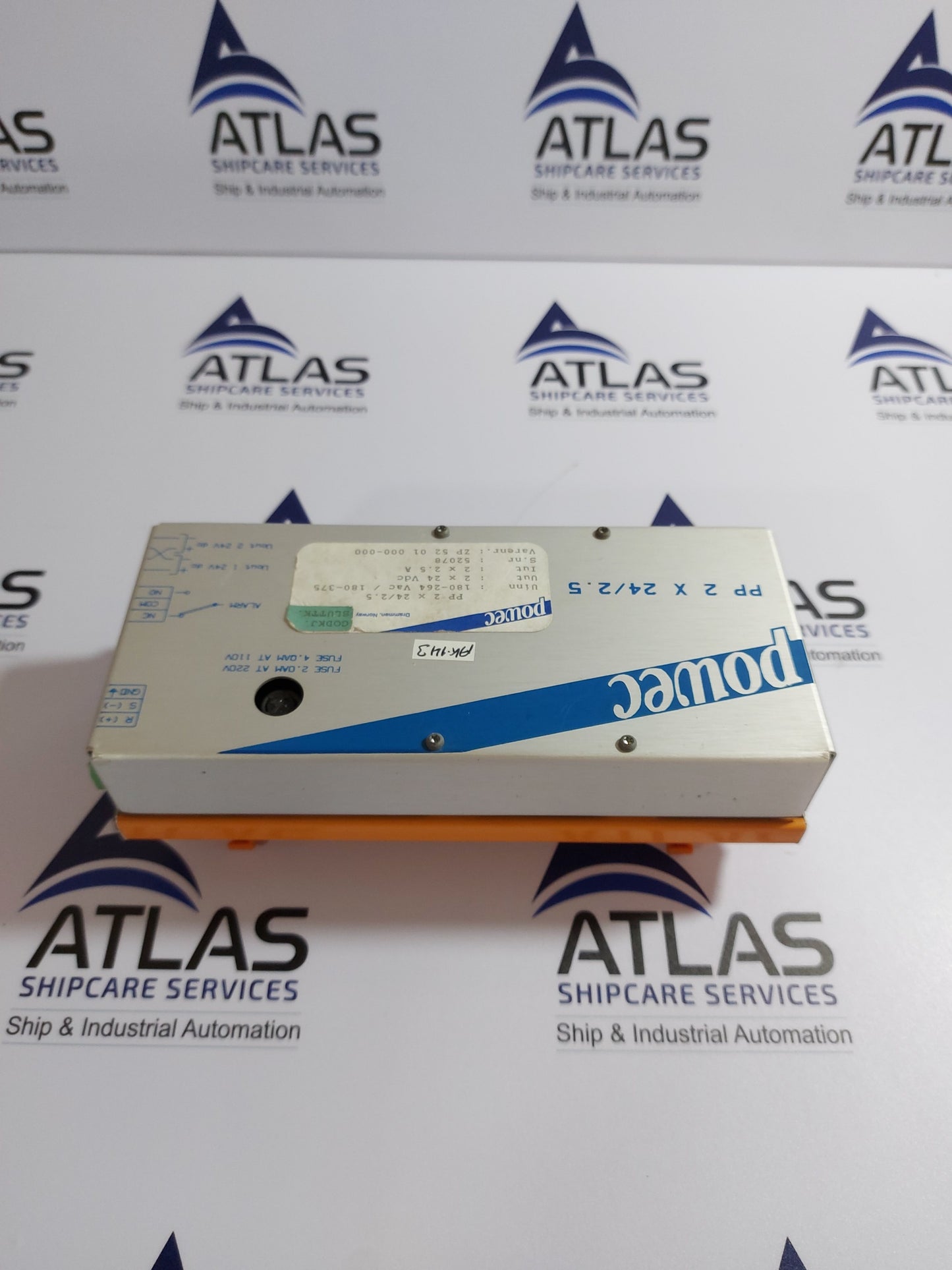 POWEC PP 2 X 24/2.5 POWER SUPPLY MODULE