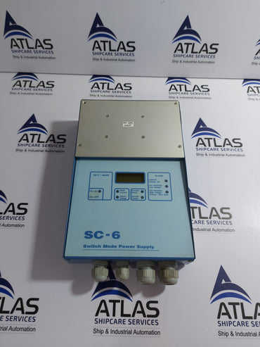 POWEC SC-6A/24-6C SWITCH MODE POWER SUPPLY