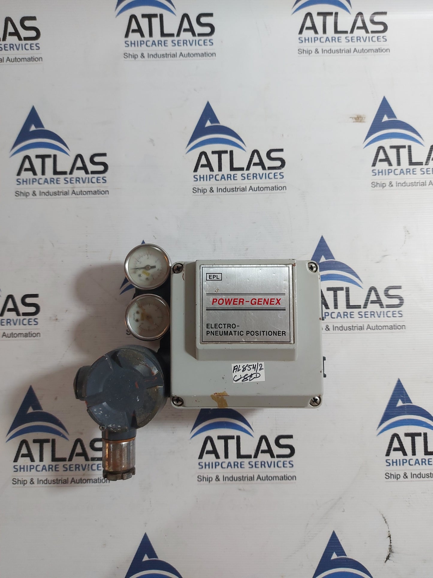 POWER-GENEX EPL ELECTRO-PNEUMATIC POSITIONER