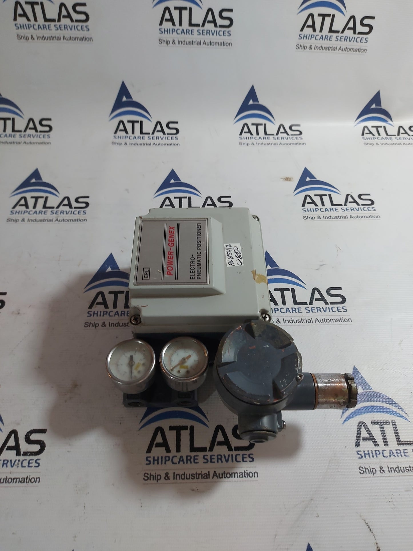 POWER-GENEX EPL ELECTRO-PNEUMATIC POSITIONER