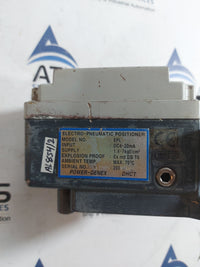 POWER-GENEX EPL ELECTRO-PNEUMATIC POSITIONER