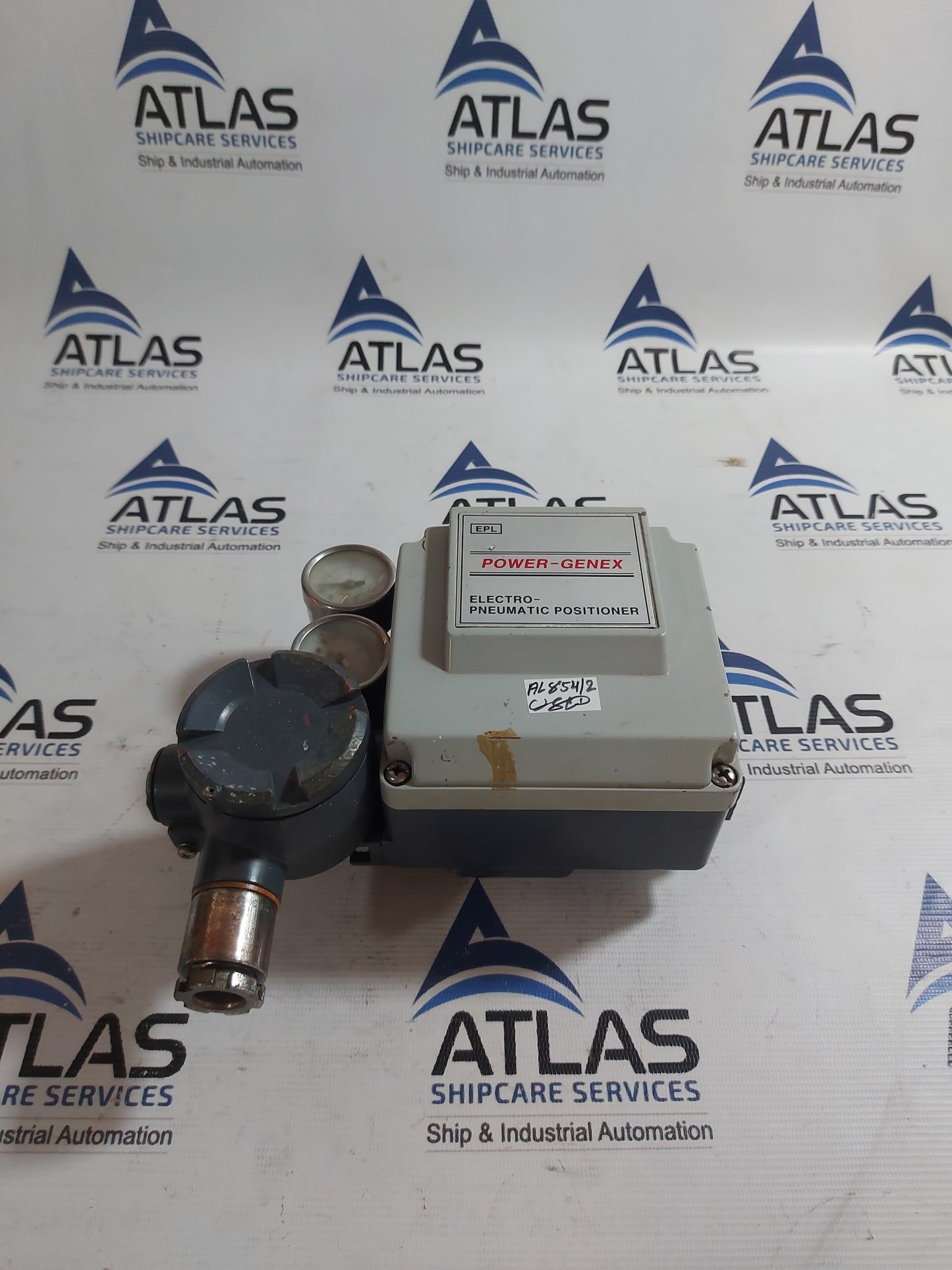 POWER-GENEX EPL ELECTRO-PNEUMATIC POSITIONER