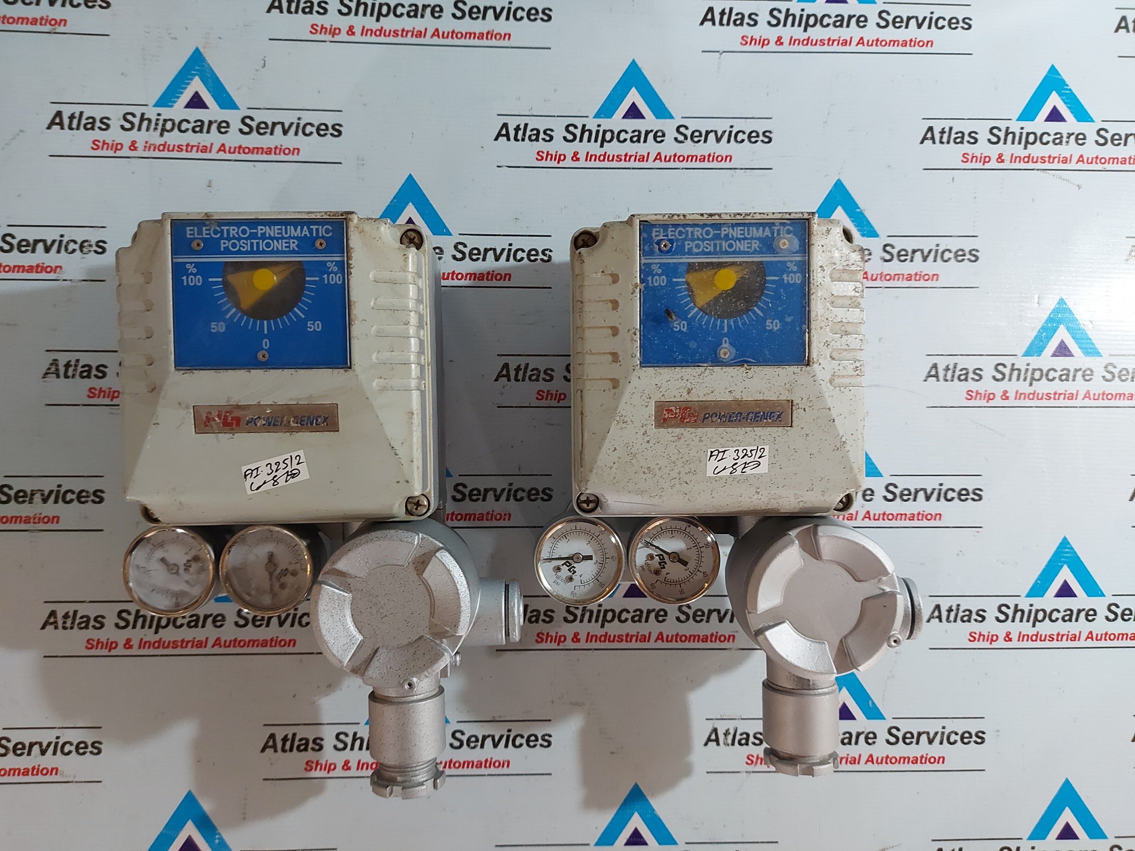 POWER-GENEX EPR-FA2SNN ELECTRO-PNEUMATIC POSITIONER – Atlas Shipcare ...