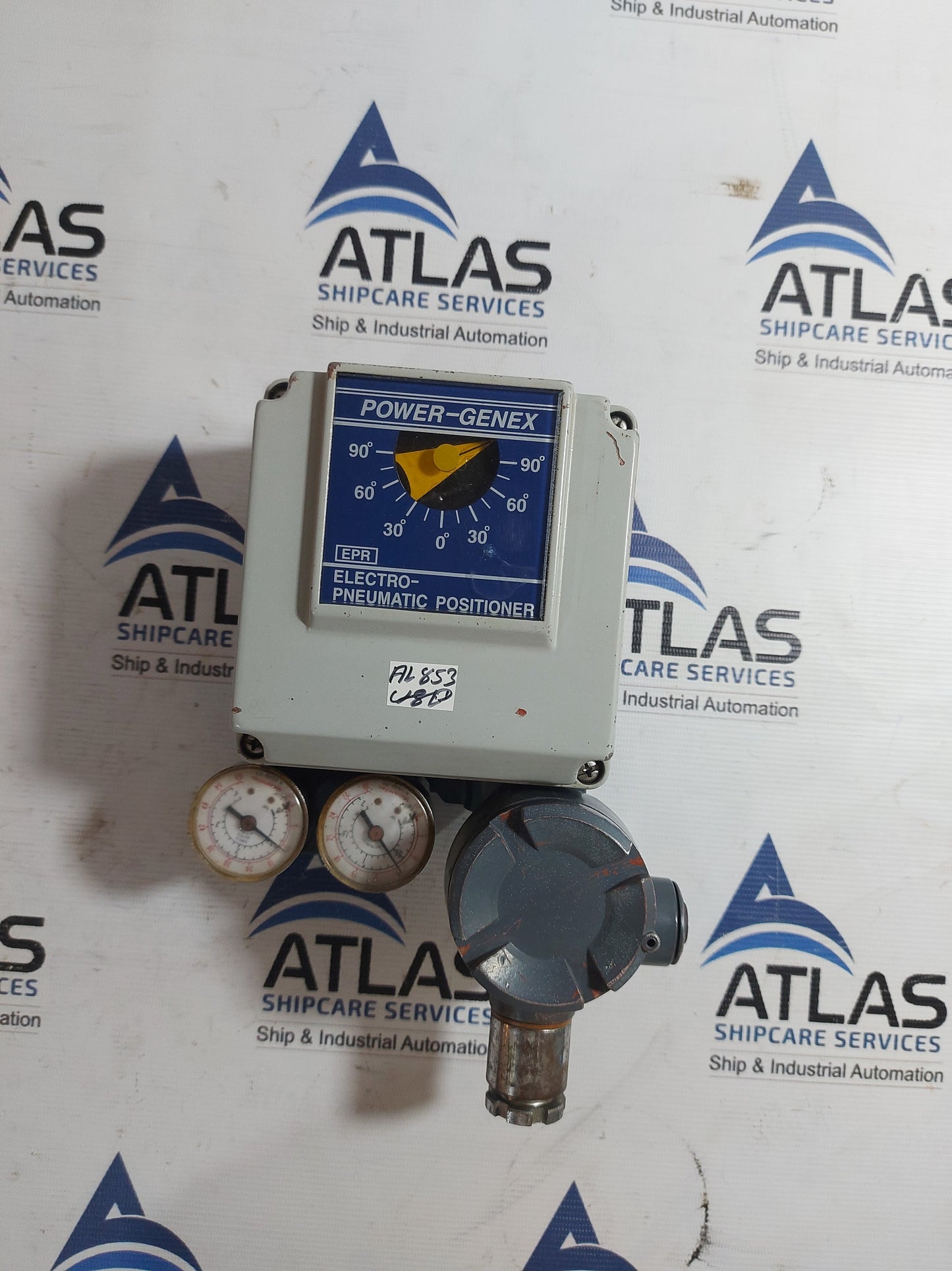 POWER-GENEX EPR ELECTRO-PNEUMATIC POSITIONER 0-90' PSI