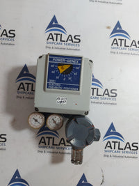 POWER-GENEX EPR ELECTRO-PNEUMATIC POSITIONER 0-90' PSI