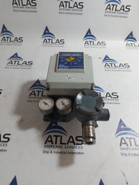 POWER-GENEX EPR ELECTRO-PNEUMATIC POSITIONER 0-90' PSI