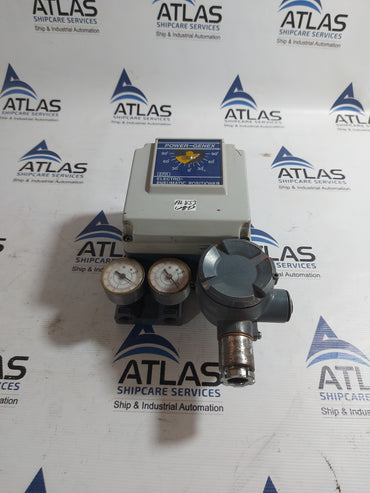 POWER-GENEX EPR ELECTRO-PNEUMATIC POSITIONER 0-90' PSI