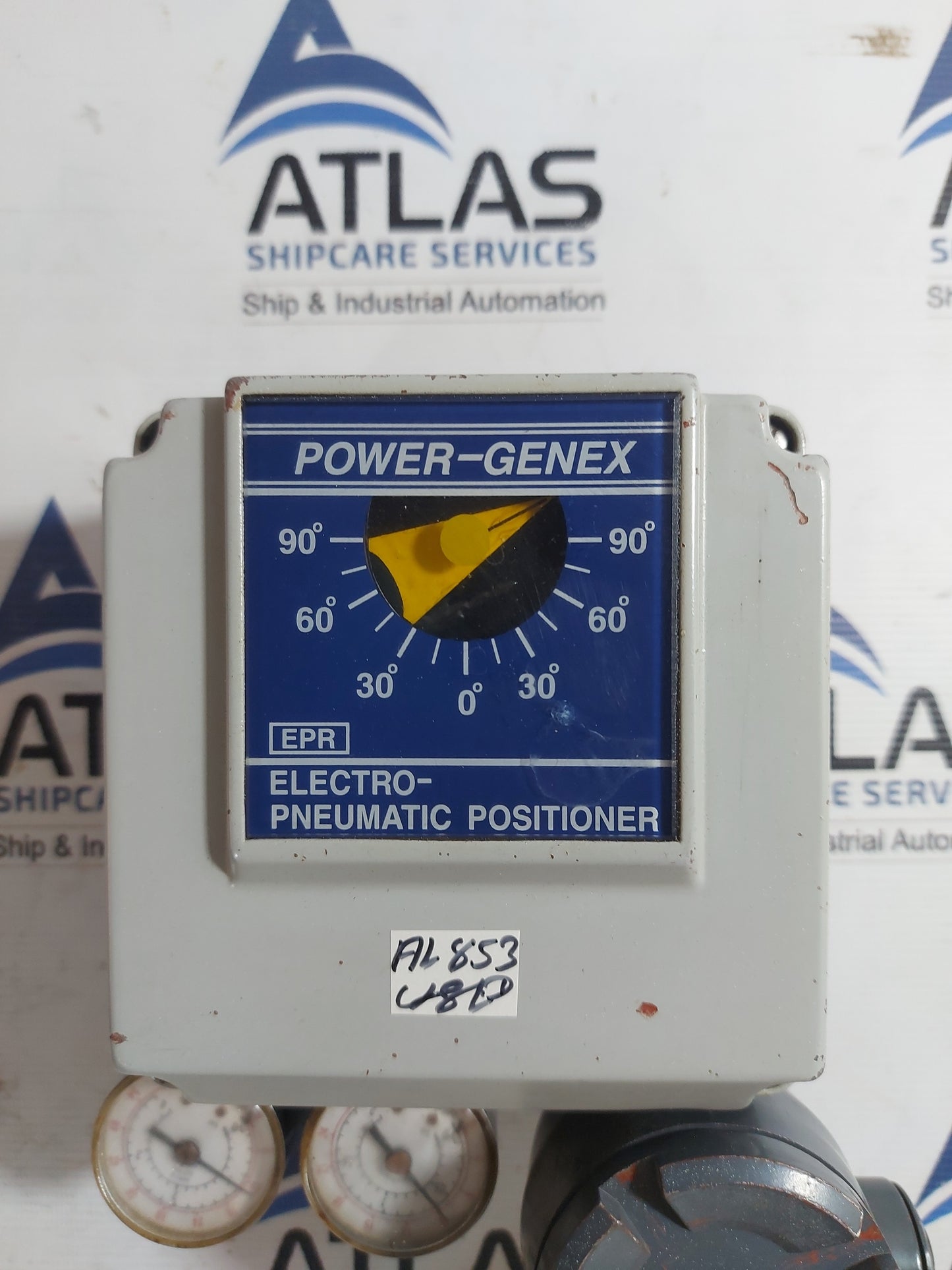 POWER-GENEX EPR ELECTRO-PNEUMATIC POSITIONER 0-90' PSI