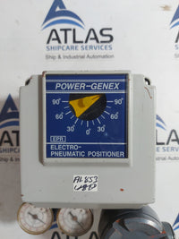 POWER-GENEX EPR ELECTRO-PNEUMATIC POSITIONER 0-90' PSI