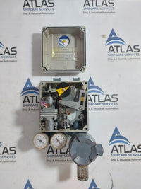 POWER-GENEX EPR ELECTRO-PNEUMATIC POSITIONER 0-90' PSI