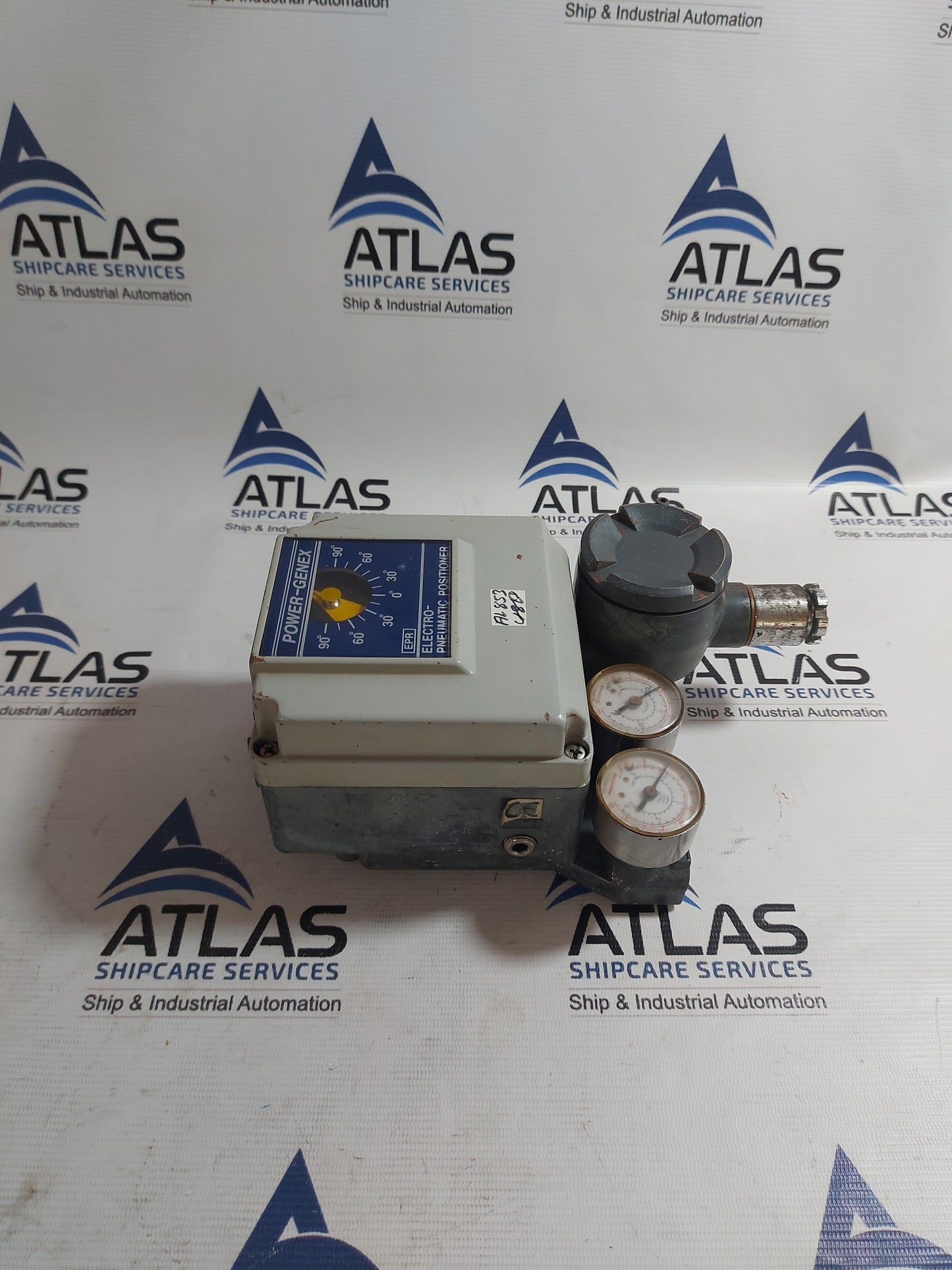 POWER-GENEX EPR ELECTRO-PNEUMATIC POSITIONER 0-90' PSI