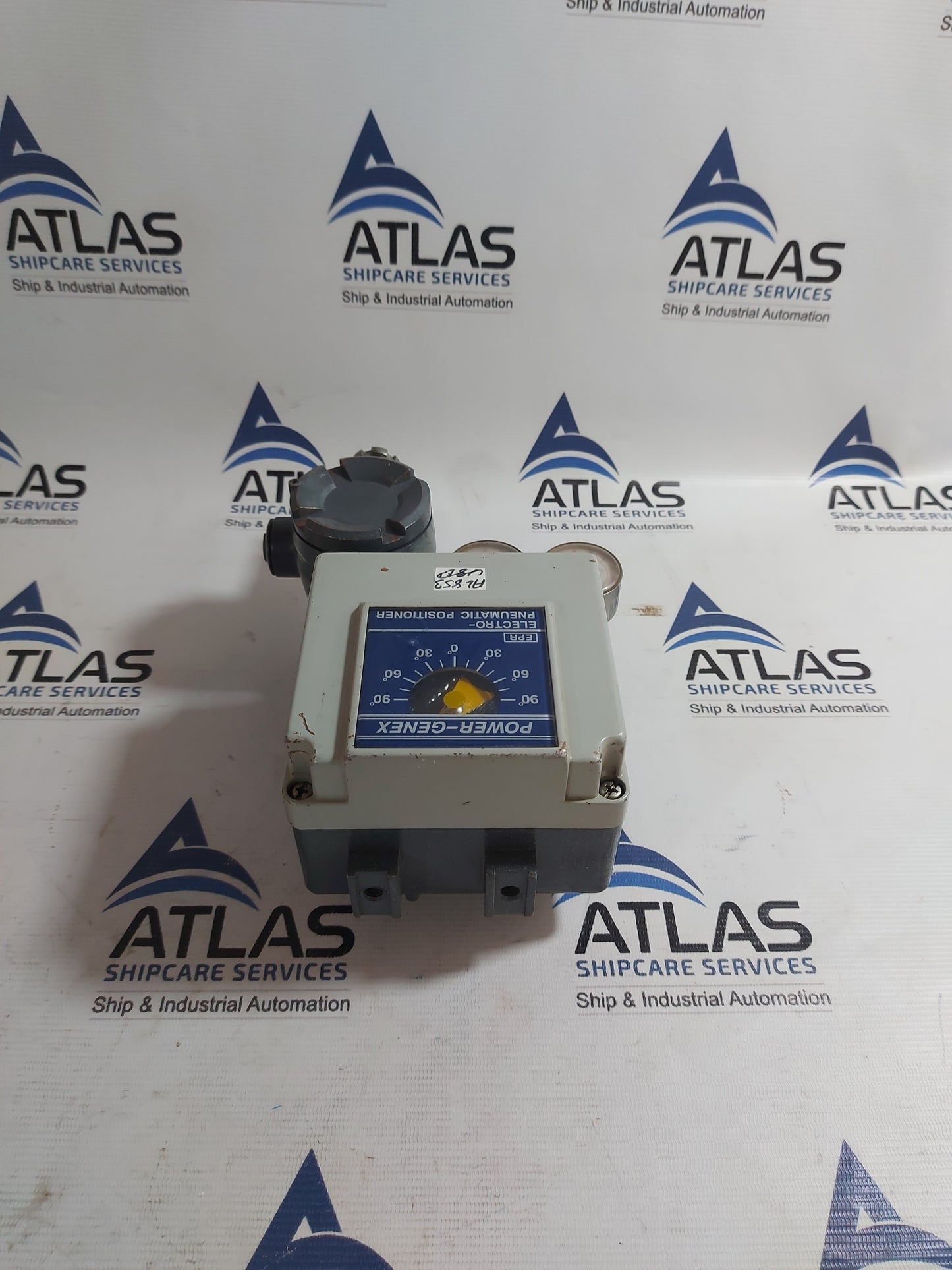 POWER-GENEX EPR ELECTRO-PNEUMATIC POSITIONER 0-90' PSI
