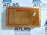 POWERBOX EU-J20322-CZYZZ/5H DC/DC CONVERTER 24VDC 5V/+-15V/24V 125W