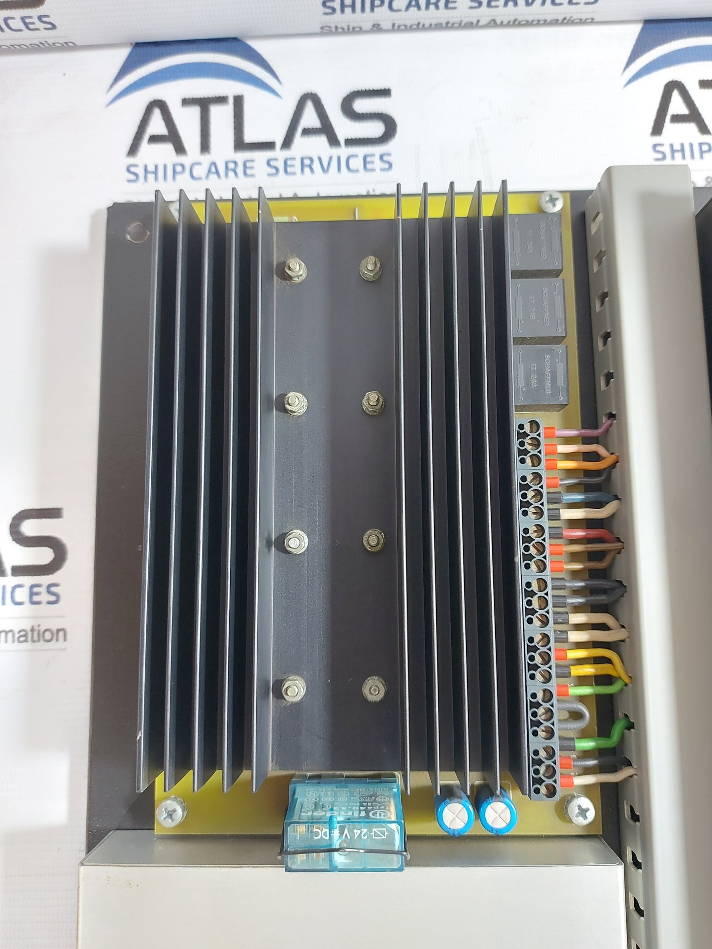 POWER ELECTRONICS SE-4E15 AUTOMATIC VOLTAGE REGULATOR