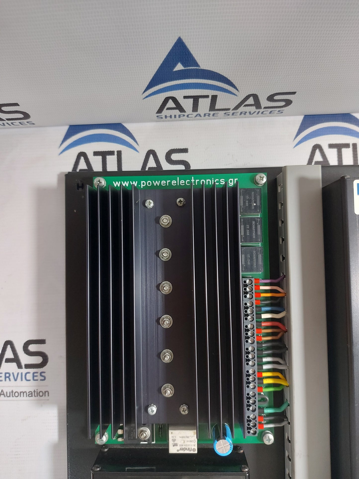 POWER ELECTRONICS SE-4E15 AUTOMATIC VOLTAGE REGULATOR