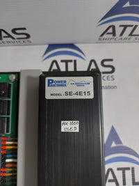 POWER ELECTRONICS SE-4E15 AUTOMATIC VOLTAGE REGULATOR