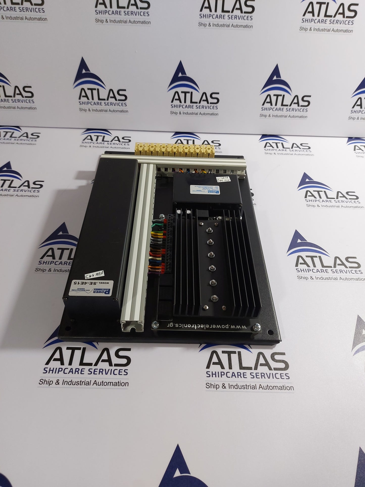POWER ELECTRONICS SE-4E15 AUTOMATIC VOLTAGE REGULATOR