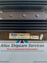 POWER ELECTRONICS SE-4LH15 AVR AUTOMATIC VOLTAGE REGULATOR