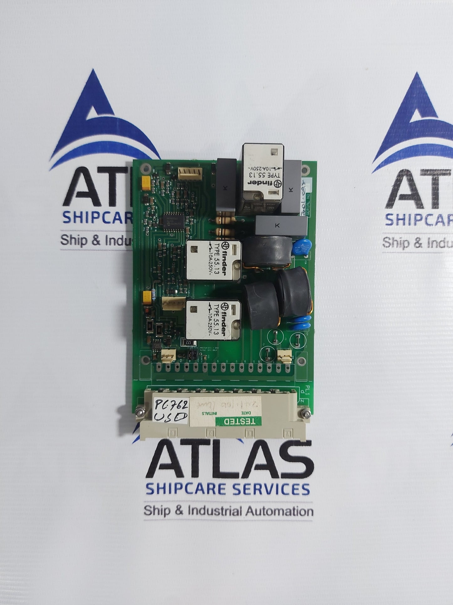 POWER SUPPLY CARD INTERFACE PCB 2001-098