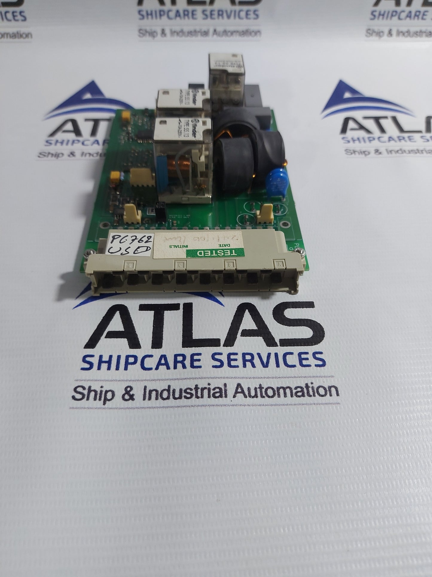 POWER SUPPLY CARD INTERFACE PCB 2001-098