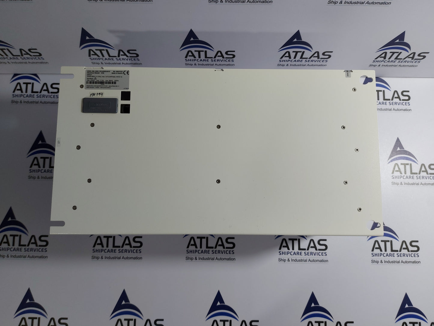 POWERUNITS EEE2_360_2200_C01H05M34010 ELECTRONIC BALLAST 2200V 17.5A 36kW