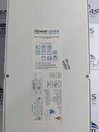 POWERUNITS EEE2_360_2200_C01H05M34010 ELECTRONIC BALLAST 2200V 17.5A 36kW