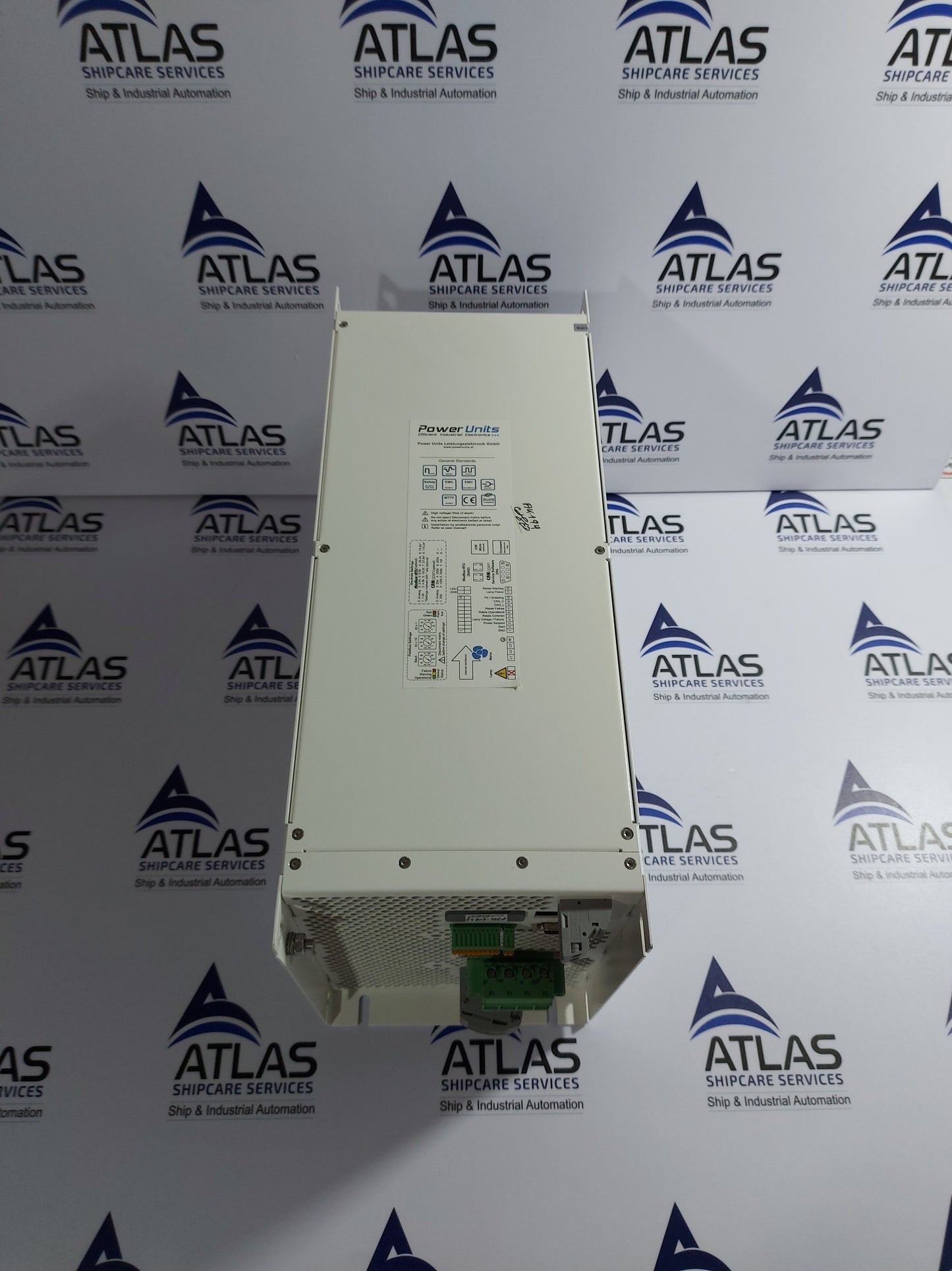 POWERUNITS EEE2_360_2200_C01H05M34010 ELECTRONIC BALLAST 2200V 17.5A 36kW