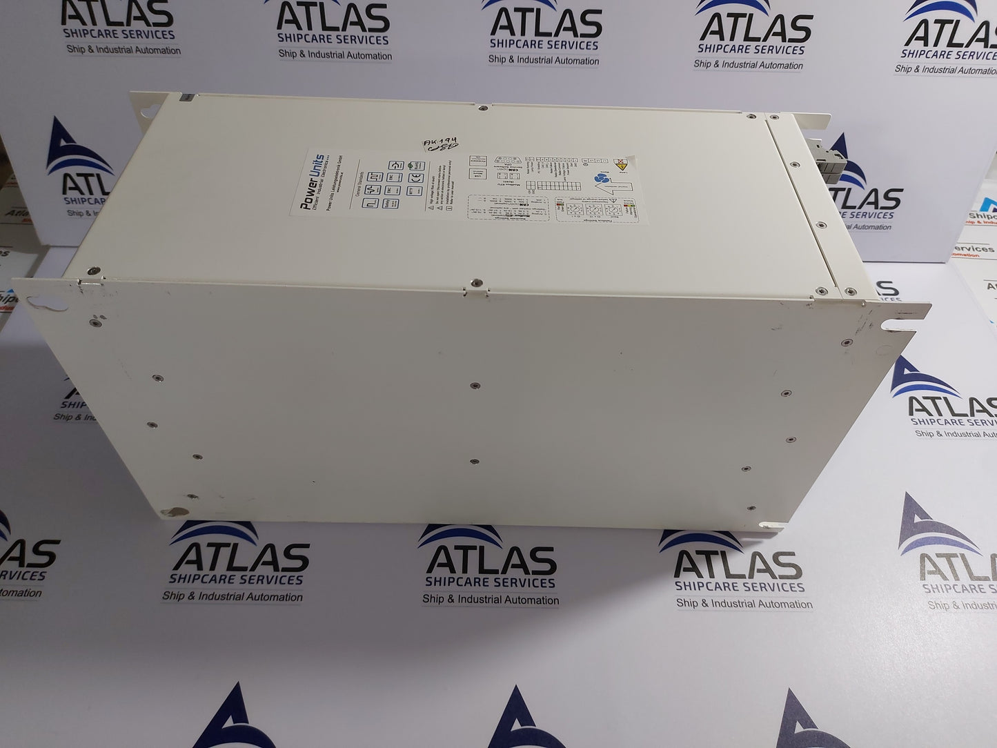 POWERUNITS EEE2_360_2200_C01H05M34010 ELECTRONIC BALLAST 2200V 17.5A 36kW