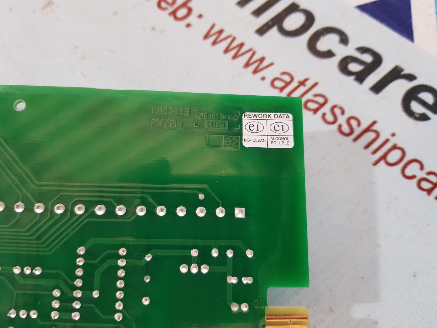 POWERWARE 1018460 X-SLOT INTERFACE ADAPTER RELAY