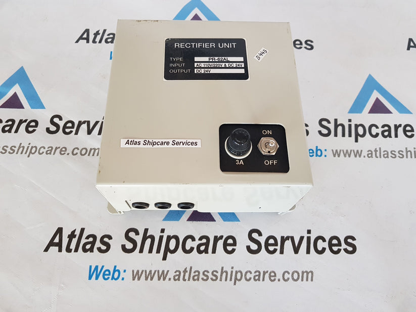 PR-62AL RECTIFIER UNIT – Atlas Shipcare Services