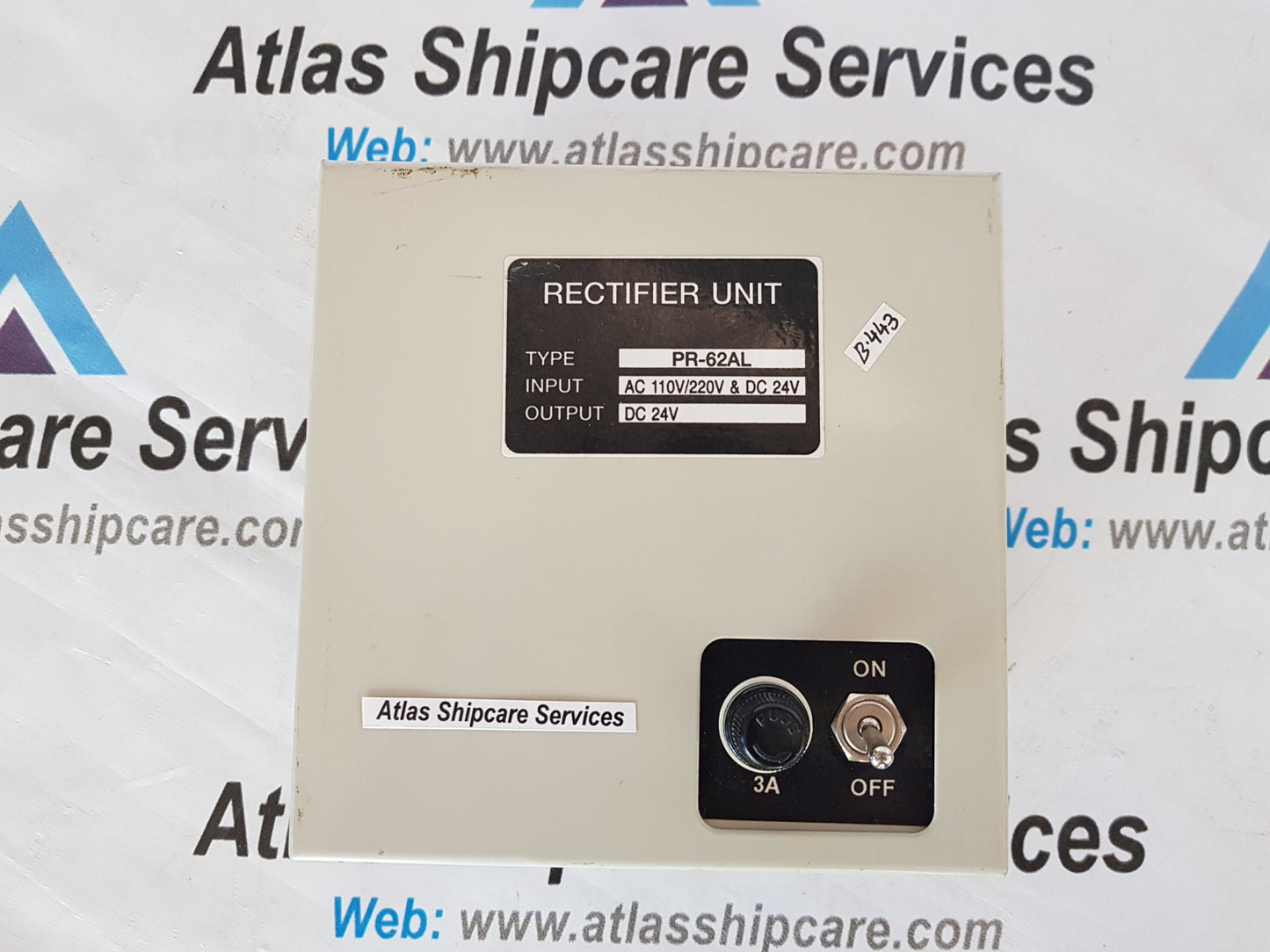 PR-62AL RECTIFIER UNIT
