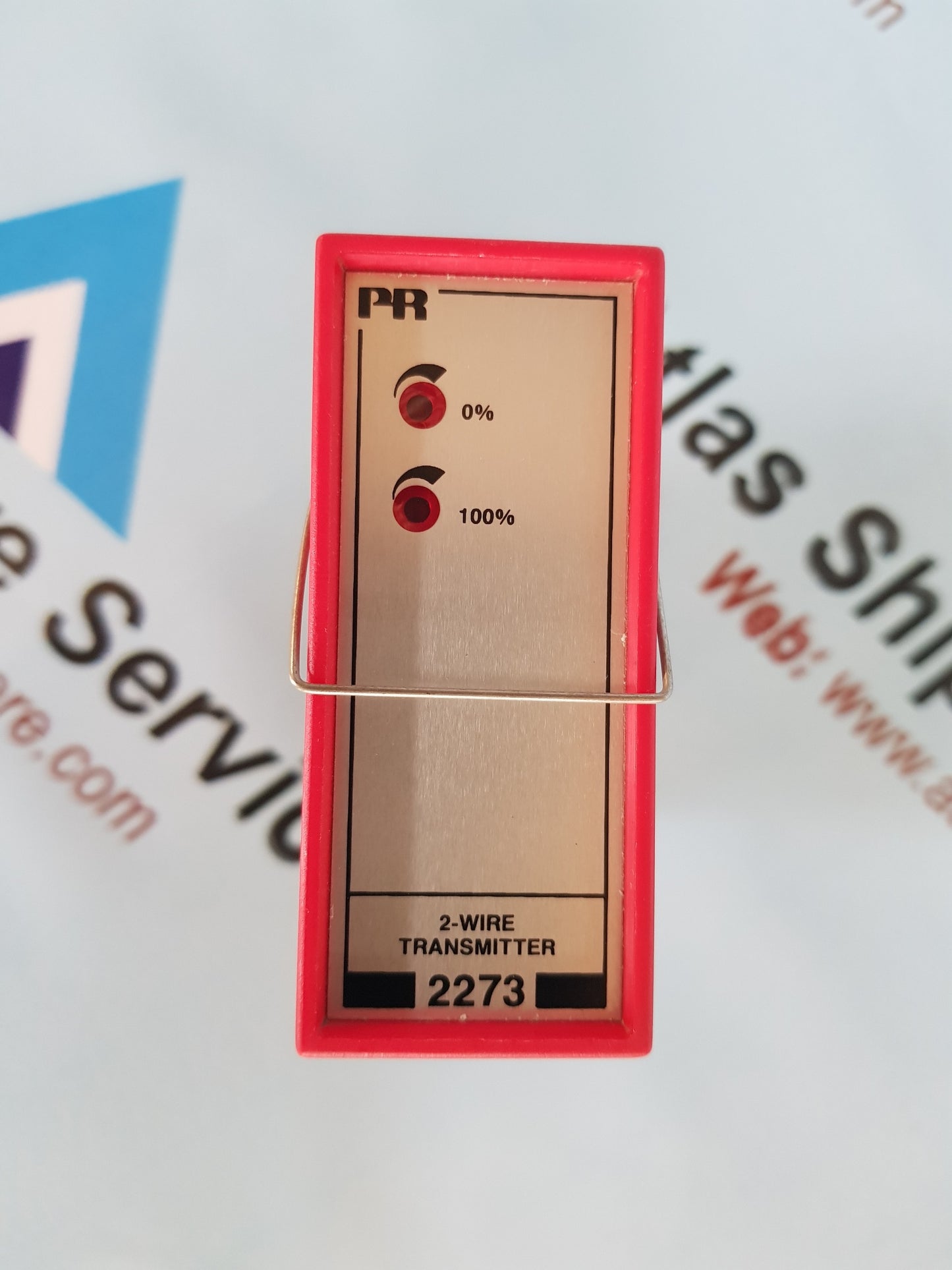 PR 2273 2-WIRE PROGRAMMABLE TRANSMITTER