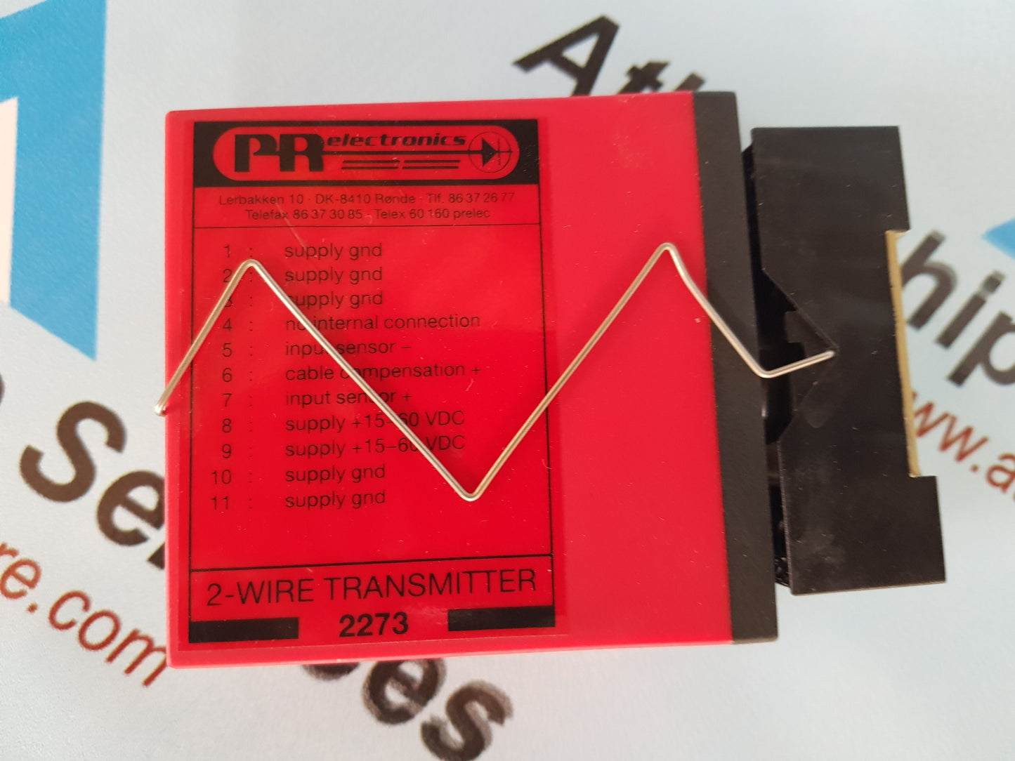 PR 2273 2-WIRE PROGRAMMABLE TRANSMITTER