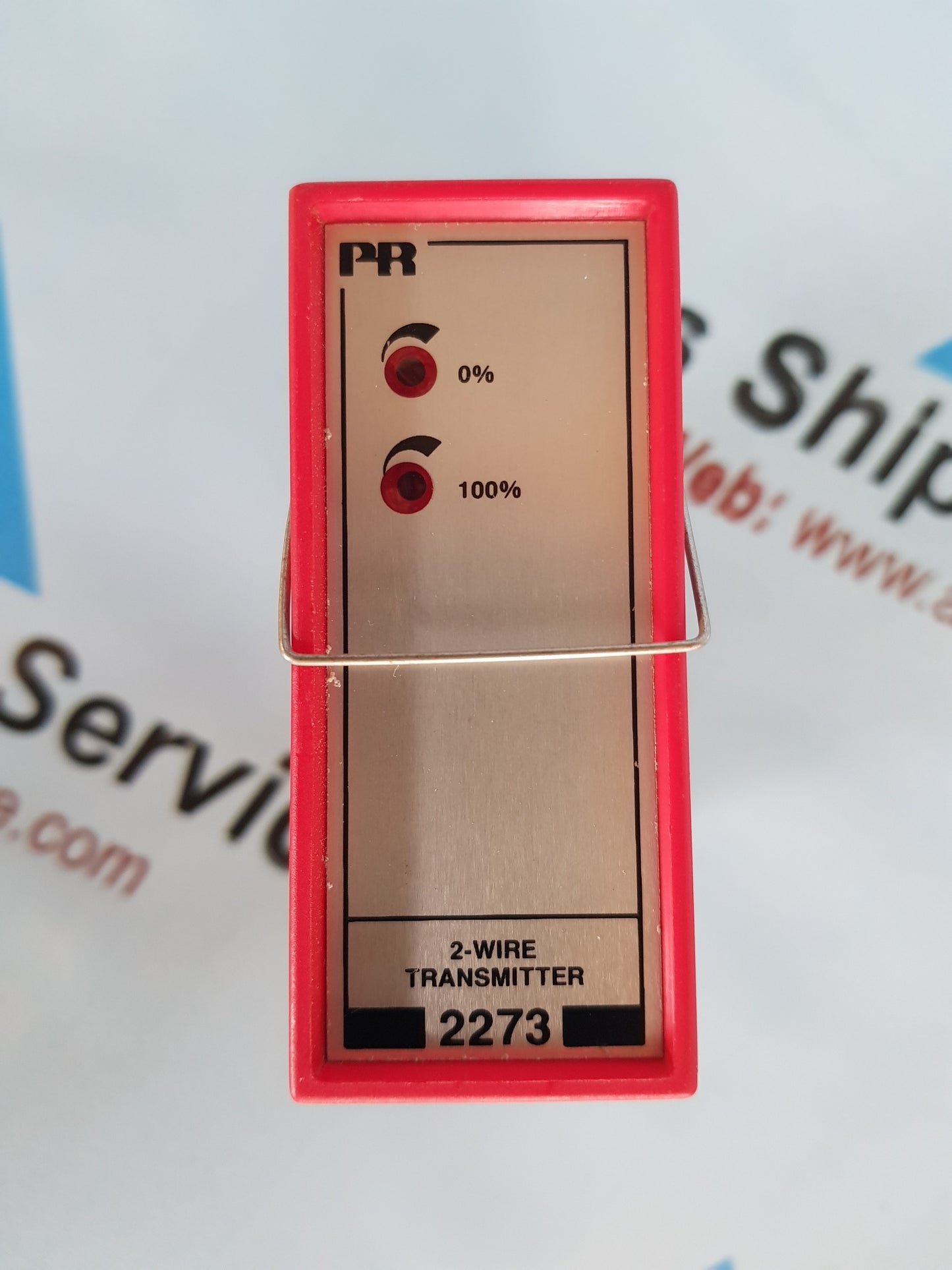 PR 2273 2-WIRE TRANSMITTER