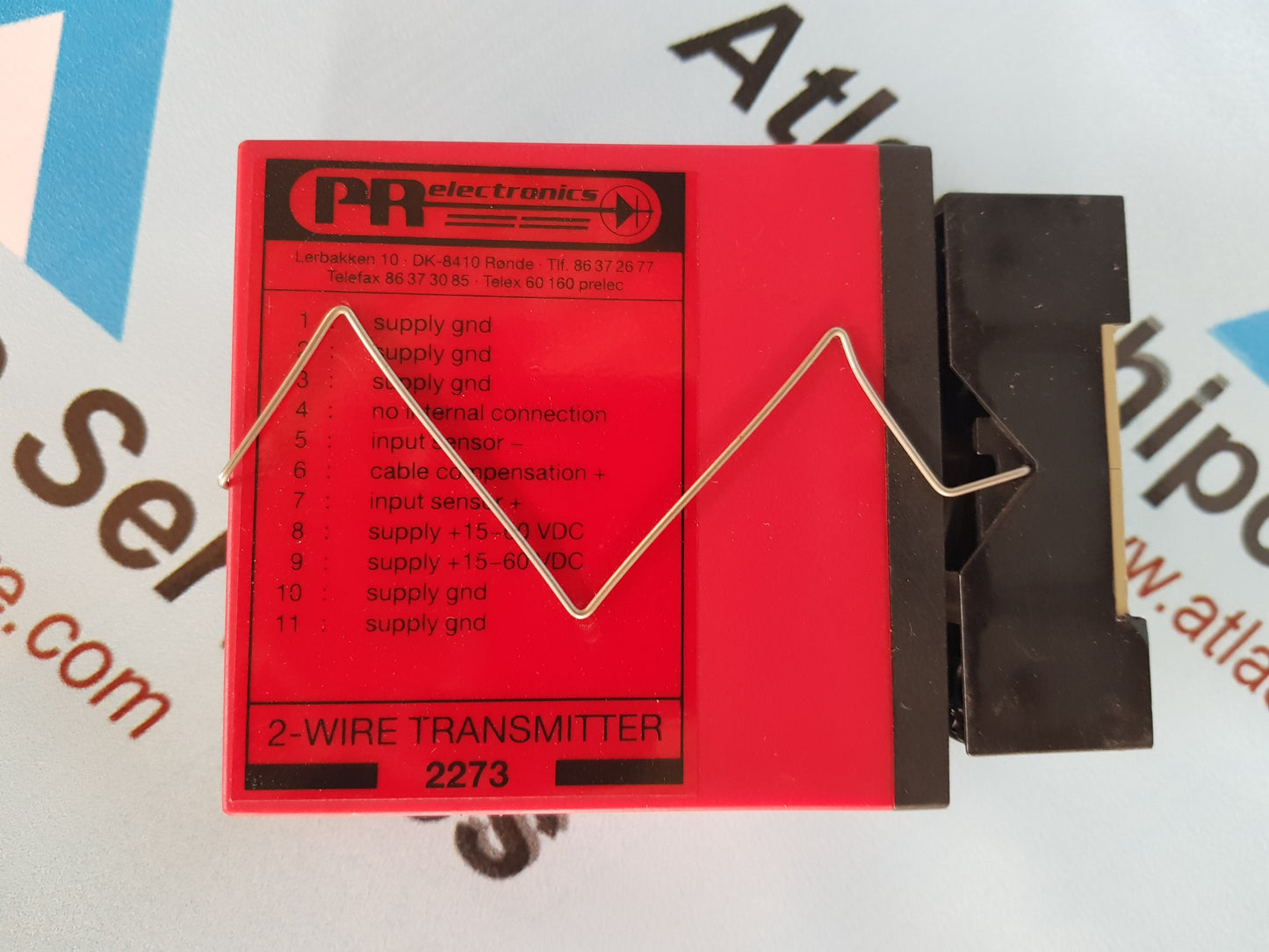 PR 2273 2-WIRE TRANSMITTER