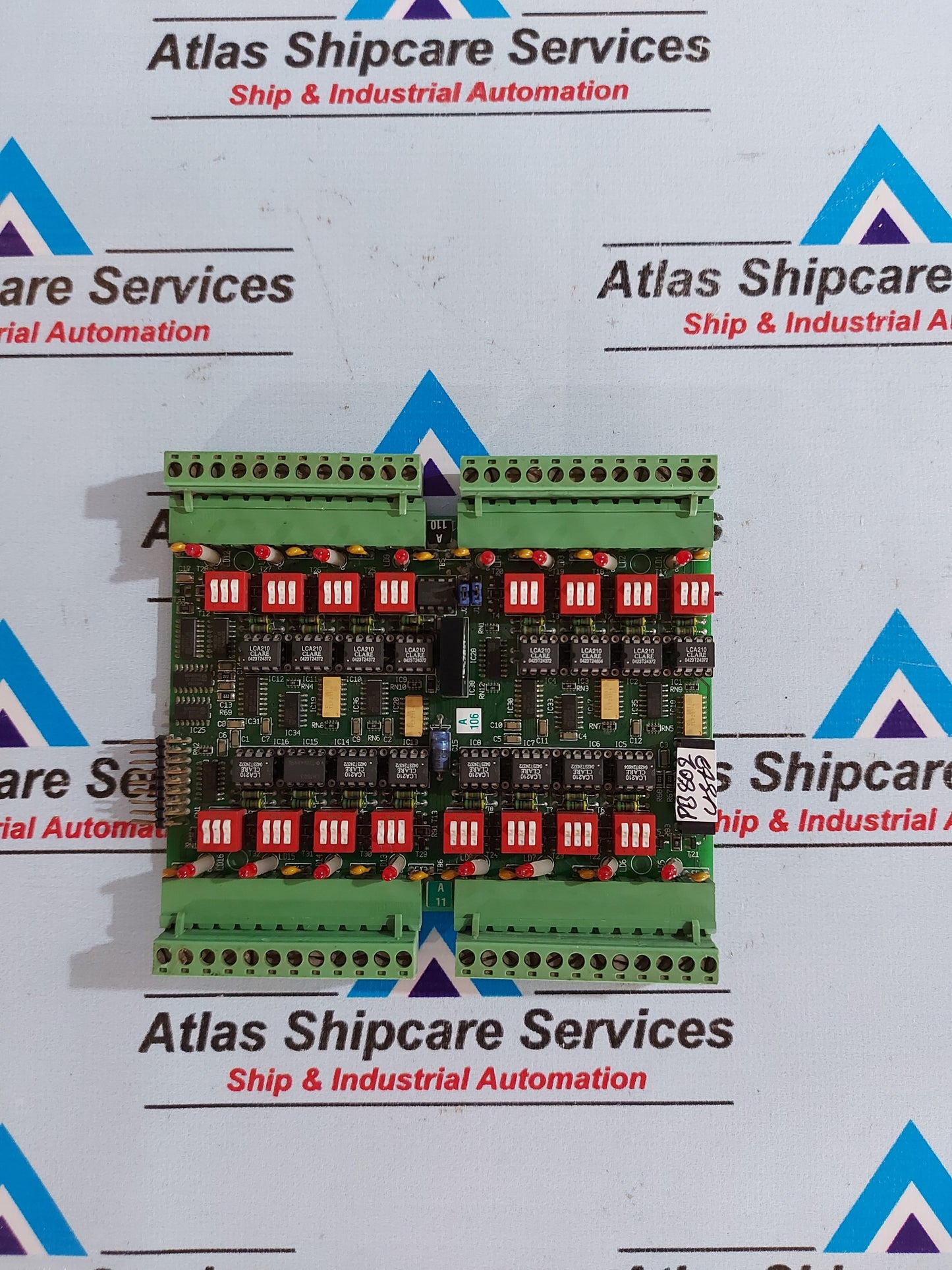 PRAXIS AUTOMATION 20.2.610.711 REV.C PCB CARD