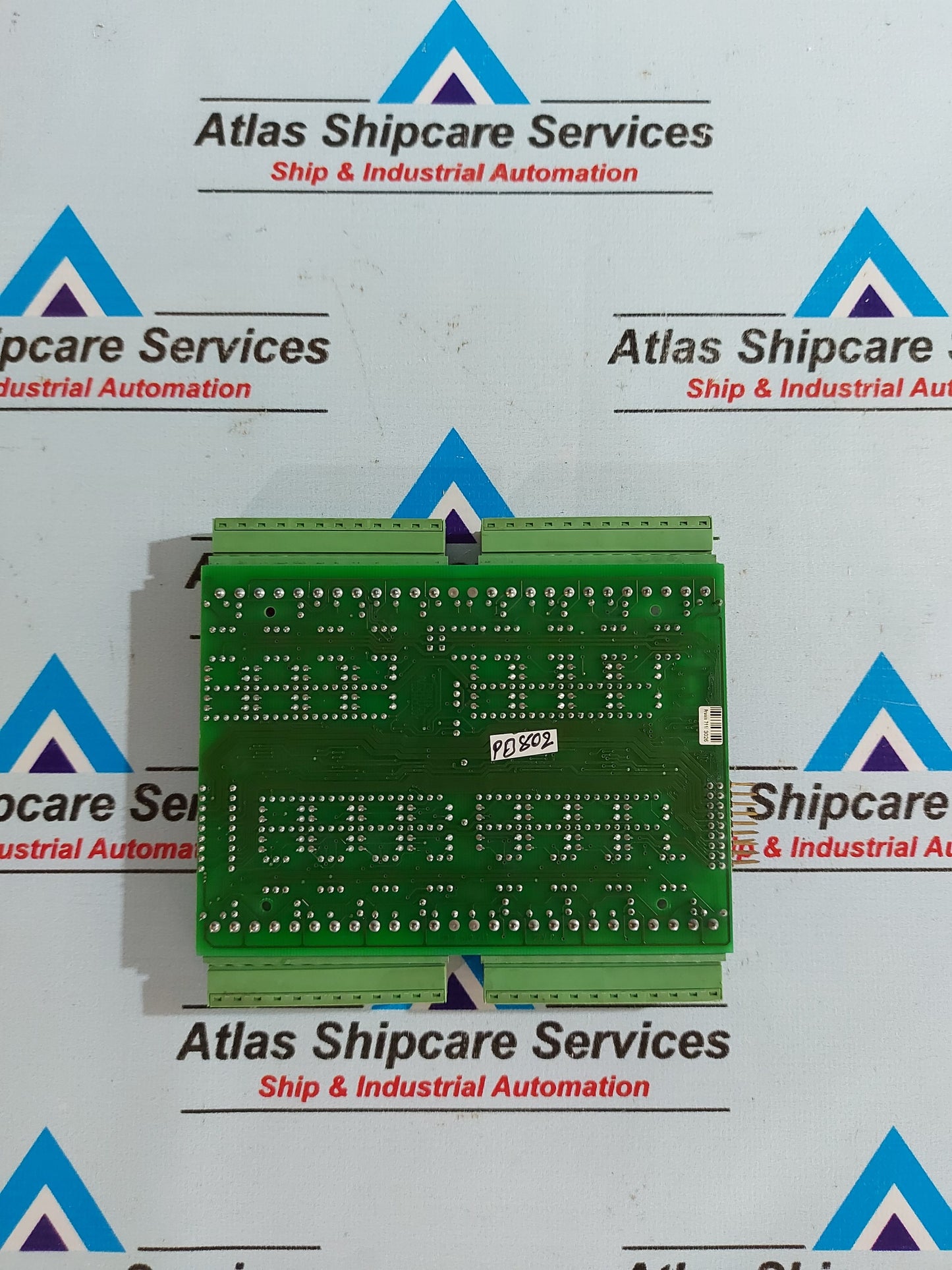 PRAXIS AUTOMATION 20.2.610.711 REV.C PCB CARD