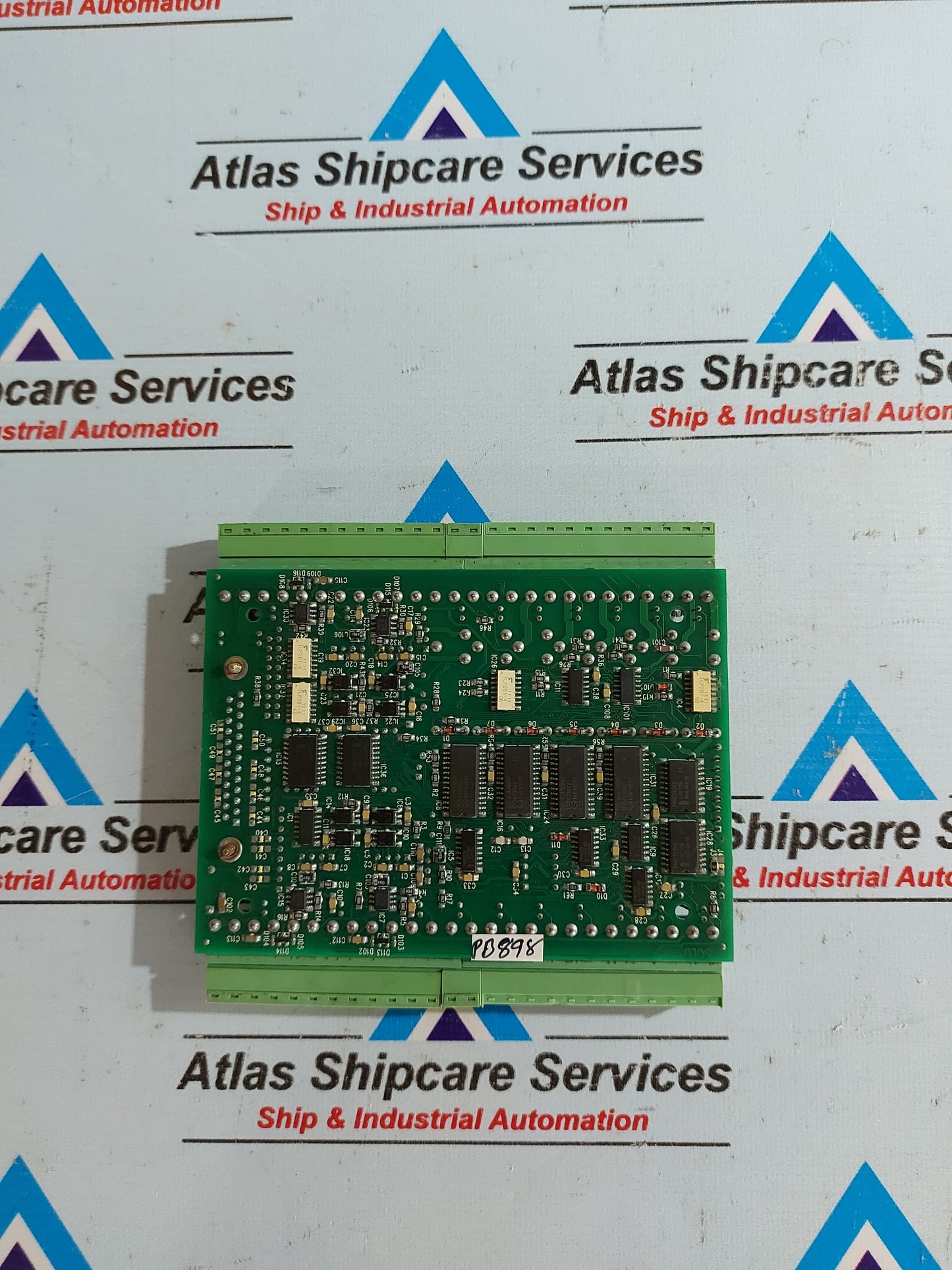 PRAXIS AUTOMATION 20.2.610.714 PCB CARD