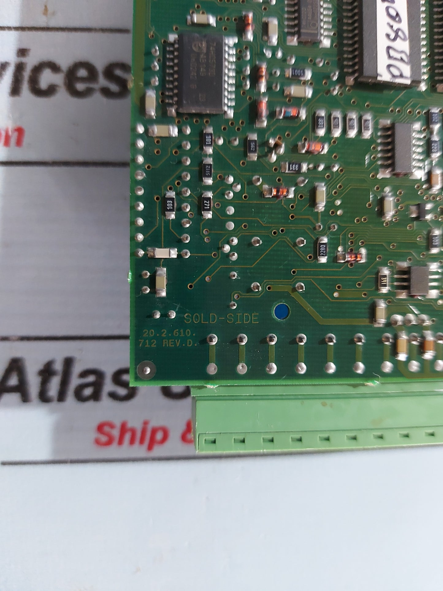 PRAXIS AUTOMATION 91.6.010.712 REV.G PCB CARD