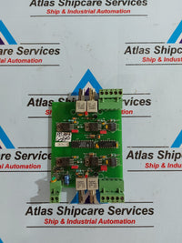 PRAXIS AUTOMATION 91.6.040.701 FIELDBUS FIBER CONVERTER PCB CARD