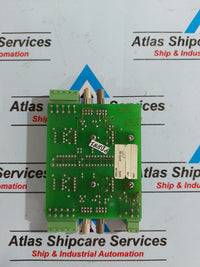 PRAXIS AUTOMATION 91.6.040.701 FIELDBUS FIBER CONVERTER PCB CARD