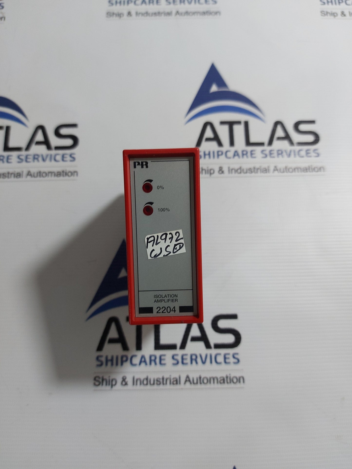 PR ELECTRONICS 2204 ISOLATION AMPLIFIER 2204B2D