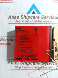 PR ELECTRONICS 2204 ISOLATION AMPLIFIER