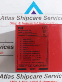 PR ELECTRONICS 2204 ISOLATION AMPLIFIER