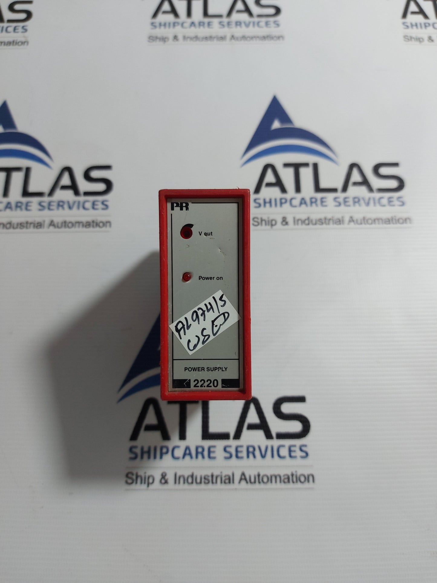 PR ELECTRONICS 2220 POWER SUPPLY 2220 B1