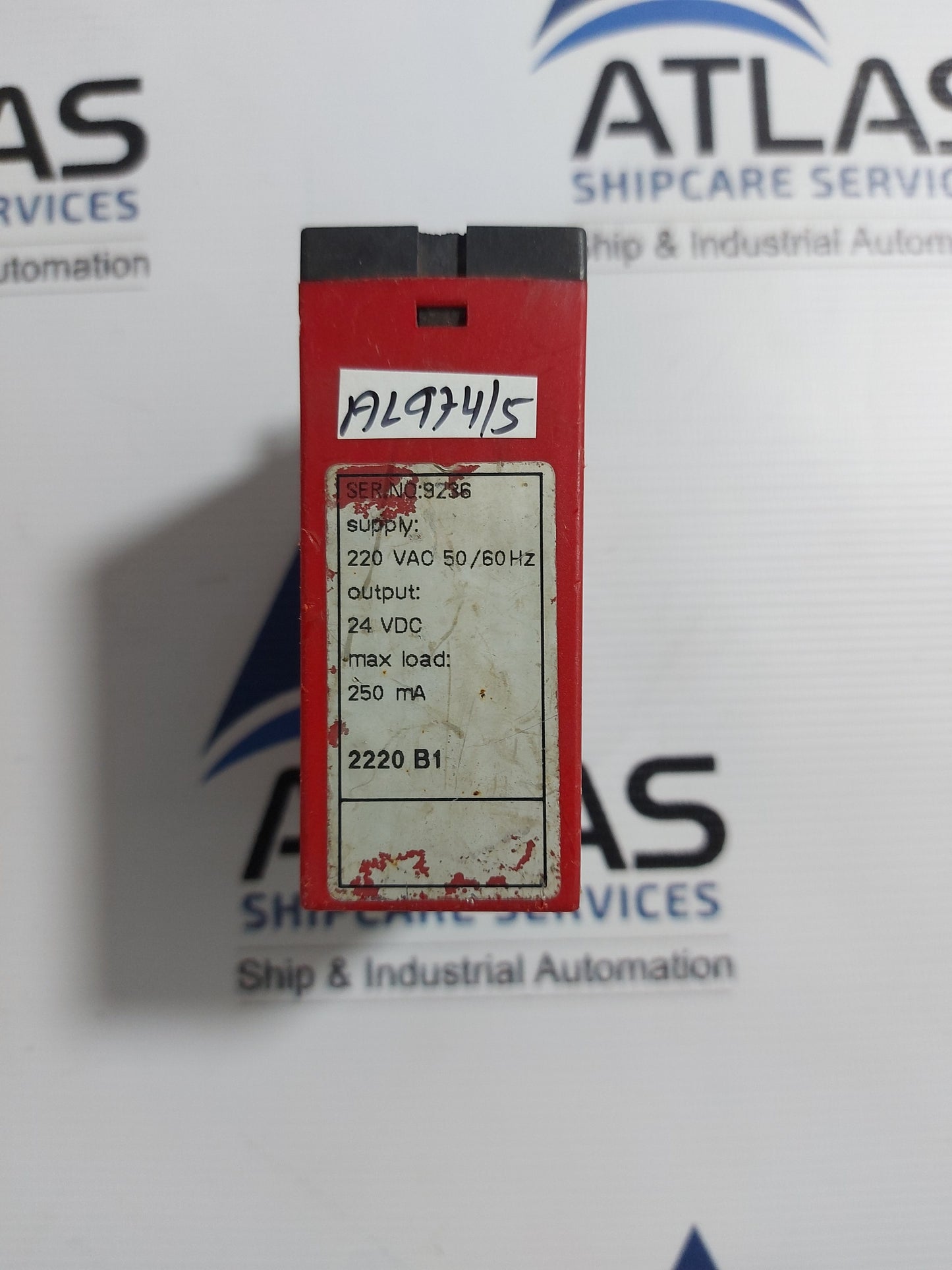 PR ELECTRONICS 2220 POWER SUPPLY 2220 B1