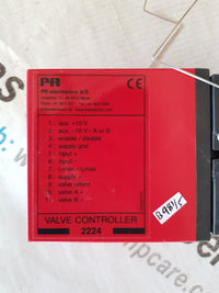 PR ELECTRONICS 2224_2B VALVE CONTROLLER