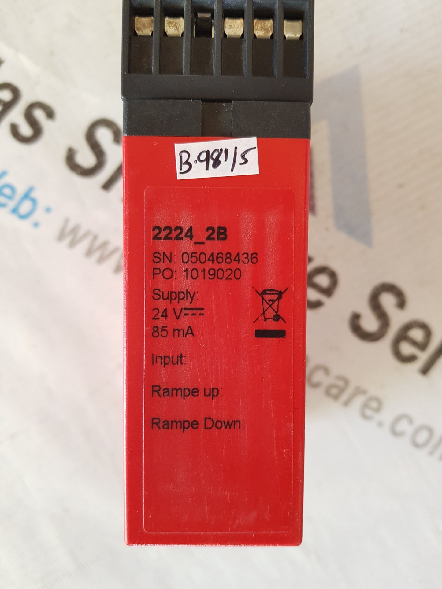 PR ELECTRONICS 2224_2B VALVE CONTROLLER